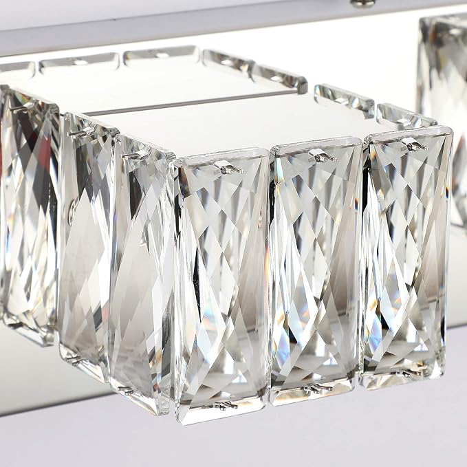 ZUZITO Chrome Bathroom Light Fixtures - Image 7