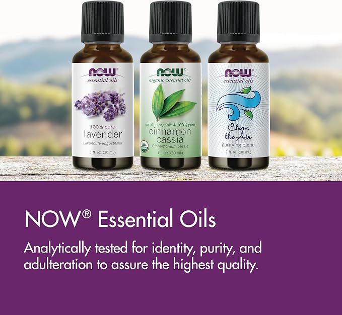 NOW Essential Oils, Jasmine Fragrance, Romantic Aromatherapy Scent, Steam - Image 5