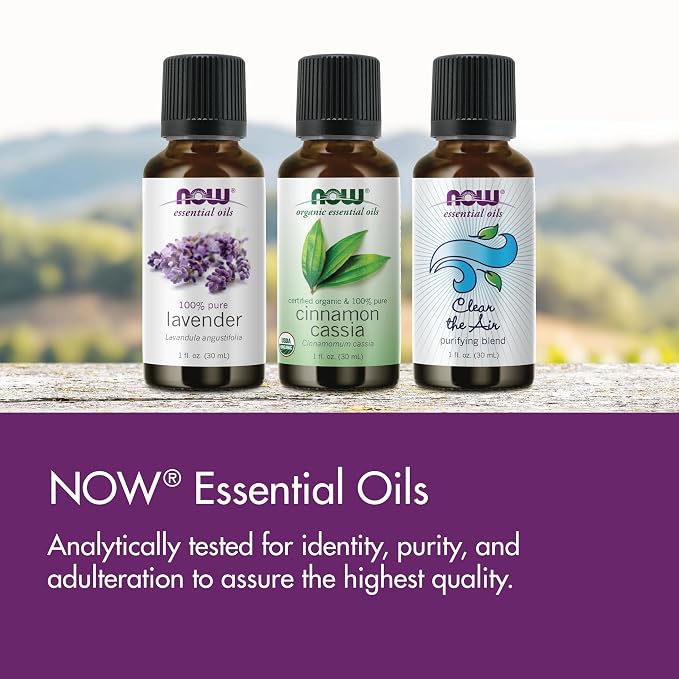 NOW Essential Oils, Eucalyptus Oil, Clarifying Aromatherapy Scent, Steam - Image 5