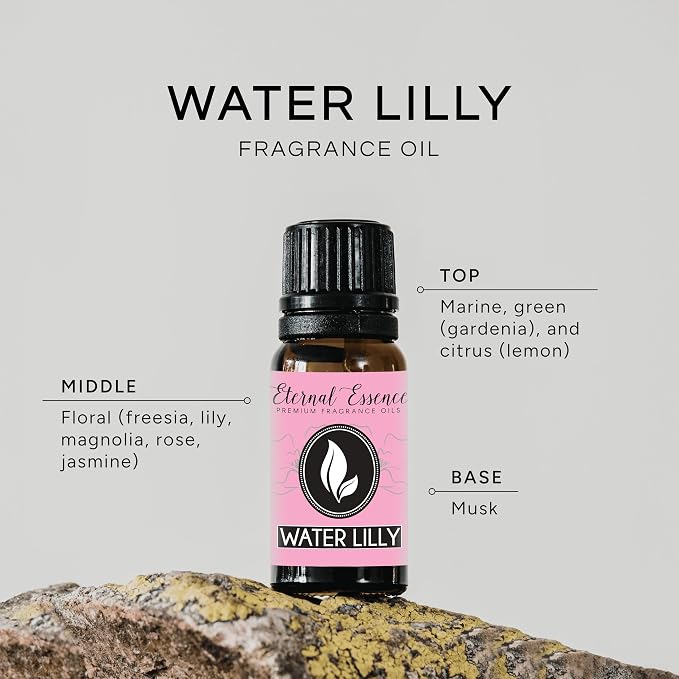 Water Lily Premium Grade Fragrance Oil - 10ml - Scented Oil - Image 2