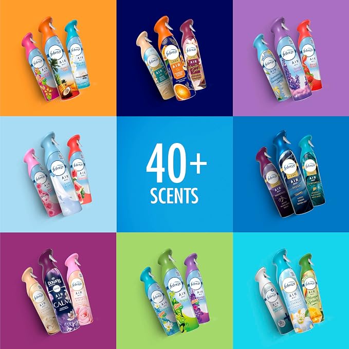 Febreze New & Improved Air Mist Scent Mix, Air Freshener, Home and Kitchen - Image 9