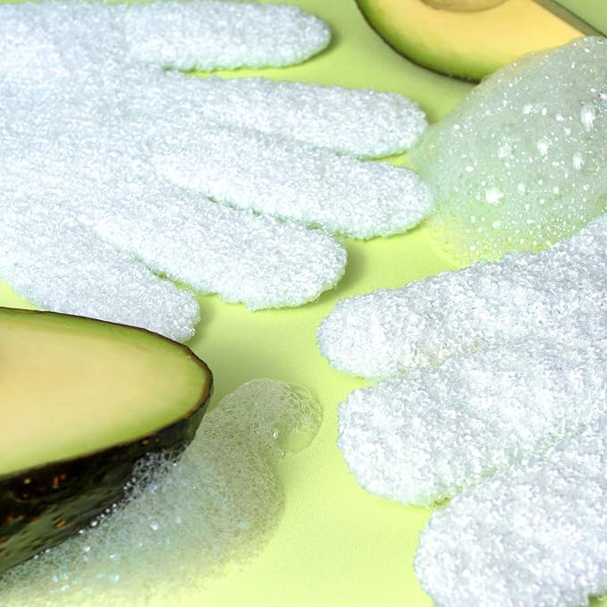 EcoTools Gentle Bath + Shower Gloves, Exfoliating Gloves Remove Dead Skin & - Image 6