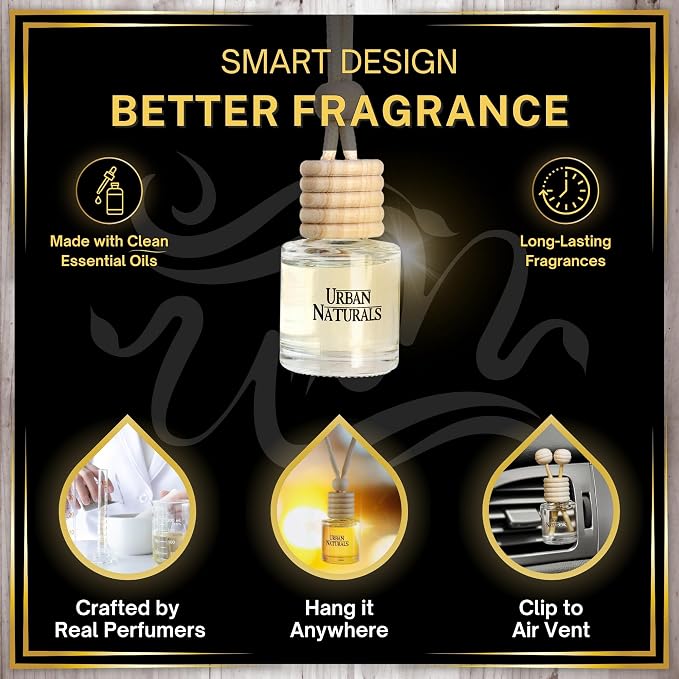 Urban Naturals Car Air Freshener Diffuser 1 Pack - Image 5