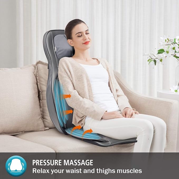 COMFIER Back Massager for Pain Relief Deep Tissue, Shiatsu Neck and Back - Image 4