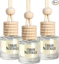 Urban Naturals Car Air Freshener Spiced Vanilla Chai Scent Diffuser, Long by UrbanNaturals