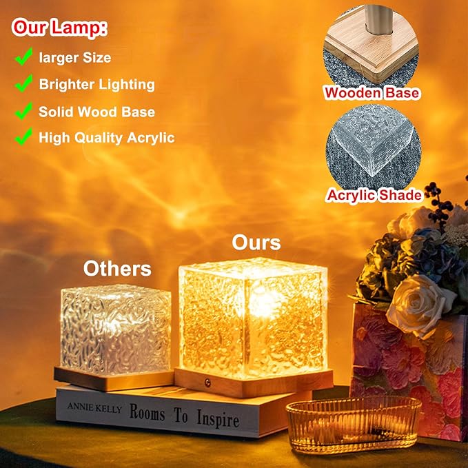 2Pack Aurora Ocean Wave Lights Projector, 16 Colors 4 Modes Northern Lights - Image 2