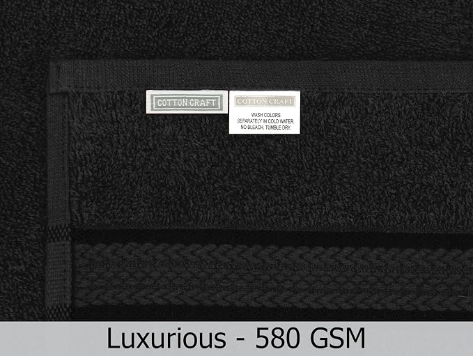 COTTON CRAFT Ultra Soft Bath Towels - Image 8