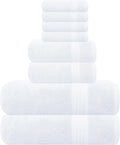 GLAMBURG Ultra Soft 8-Piece Towel Set by GLAMBURG