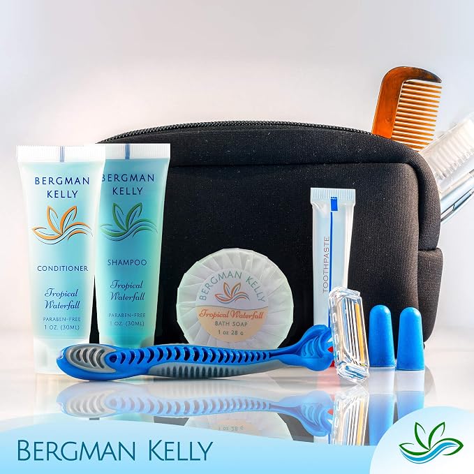 BERGMAN KELLY - Travel Size Lotion - 1 fl oz, 18000 PK, Tropical Waterfall - - Image 6