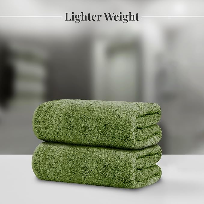 Tens Towels Pack of 8 Towels Set, 2 Extra Large Bath, 2 Hand, 4 Washcloths - Image 4