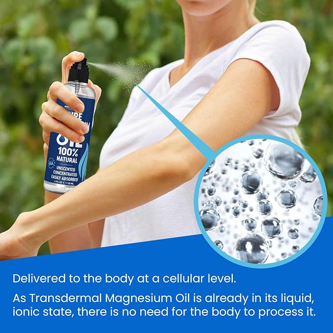 Pure Magnesium Oil Spray 4oz - Image 6