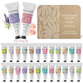 72 Pack Hand Cream Bulk for Women, Mothers Day Gifts Bulk, Hand Lotion Travel by BODYEARTHLOVE