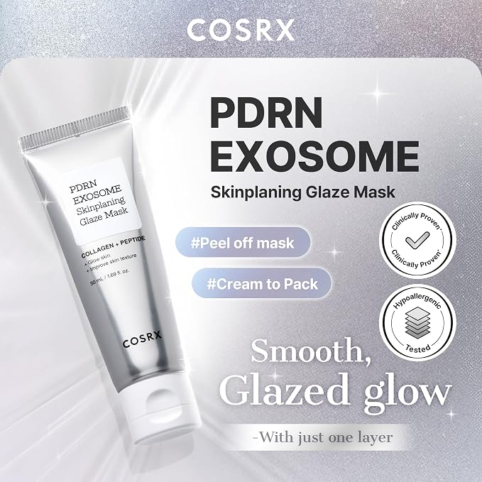 COSRX PDRN EXOSOME Glaze Wrapping Mask - Image 4