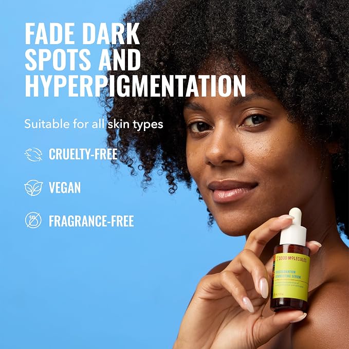 Good Molecules Discoloration Correcting Serum - Image 2