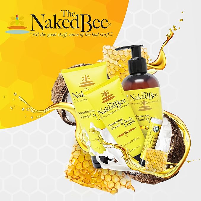 The Naked Bee Orange Blossom Honey Hand Cream Intensive Nourishing Cream - Image 6
