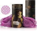 African Net Sponge Authentic Exfoliating Body Scrubber by SpiralScgv