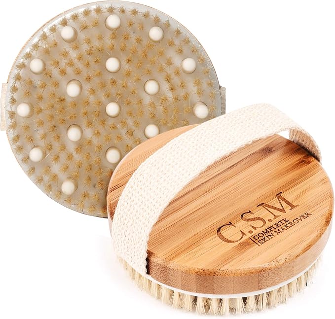 CSM Dry Brushing Body Brush for Lymphatic Drainage - Image 6