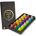 Creano Organic Herbal Tea Gift Set "Organic Herbal Tea" – 18 Pyramid Tea Bags by Creano