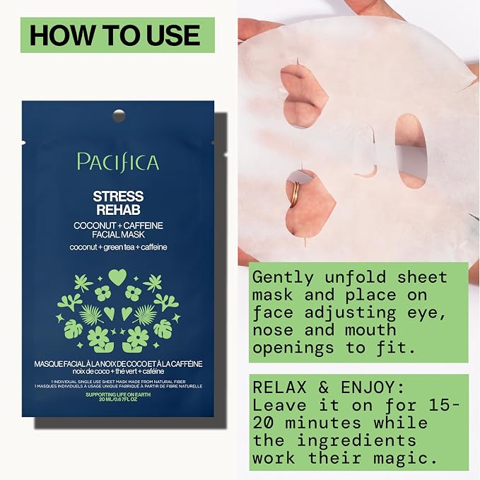 Pacifica Sheet Masks for Face - Image 4