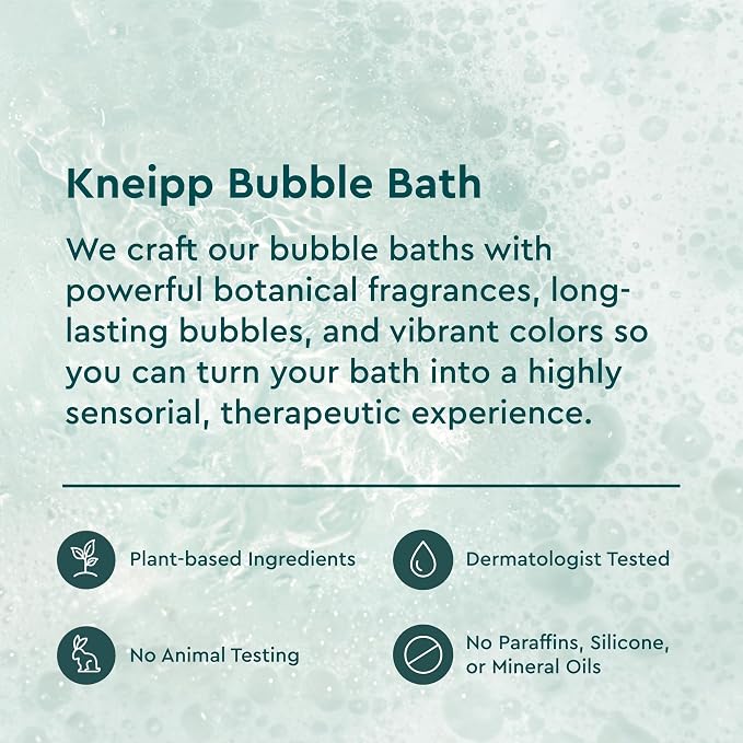 Kneipp Dream Time Lavender & Vanilla Aromatherapy Bubble Bath - Image 5