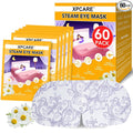 XPCARE 60 Pack Steam Eye Masks for Dry Eyes, Self Heated Steam Warm Eye Mask by XPCARE