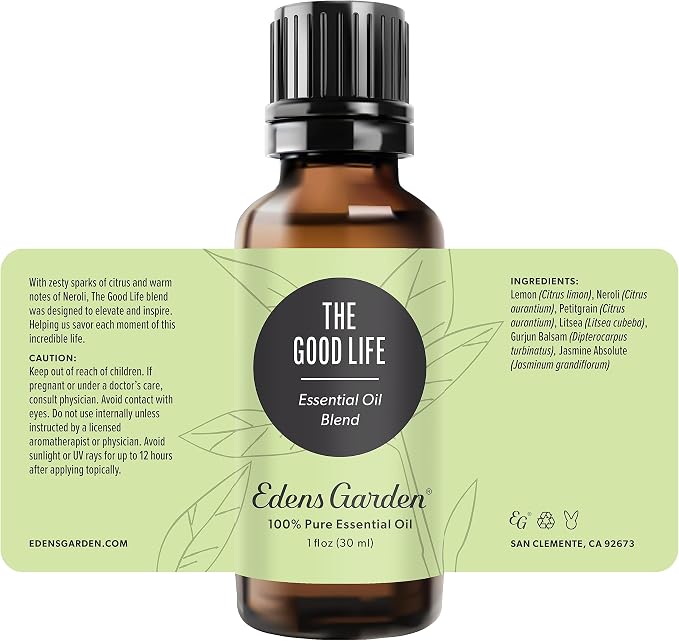 Edens Garden The Good Life Essential Oil Blend- 100% Pure Premium Grade - Image 9
