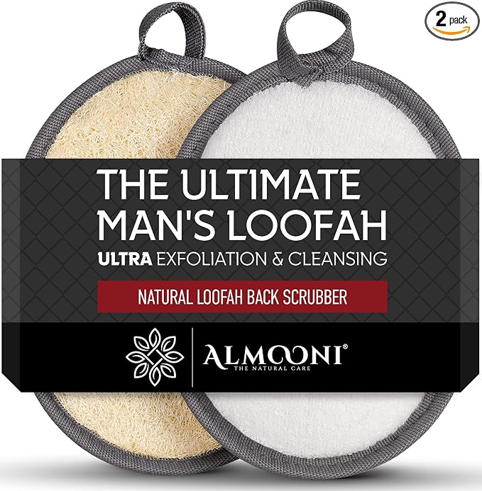 Almooni Natural Exfoliating Loofah by Almooni
