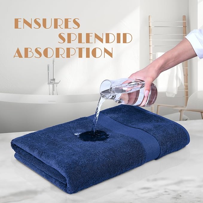 Luxury Soft Bath Sheet Towels Set - Image 5