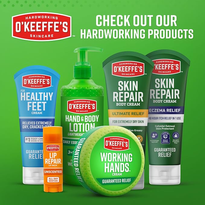 O'Keeffe's Giftbox Including Lip Repair - Image 7