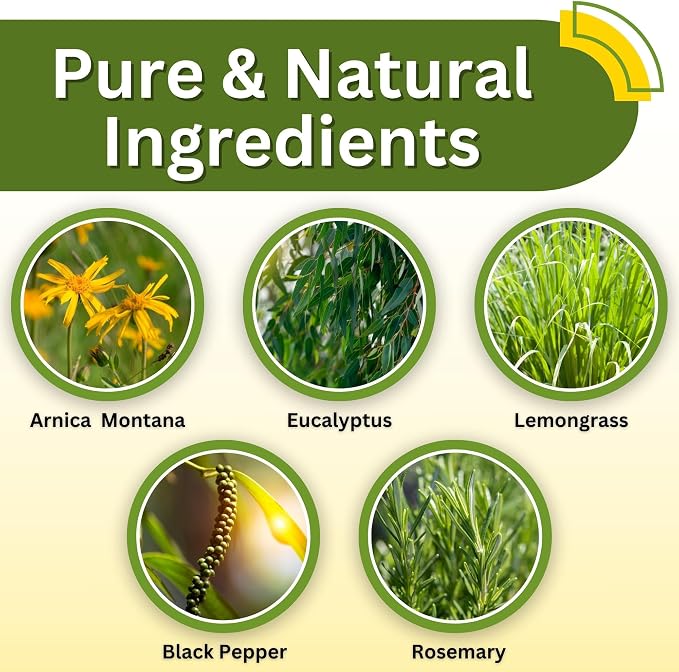 Brookethorne Naturals Arnica Massage Oil - Image 8
