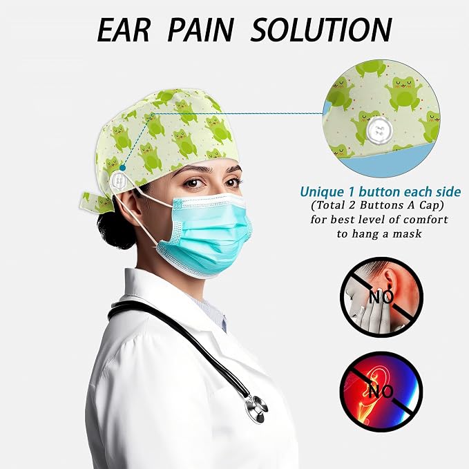 2 Pcs Working Cap with Sweatband - Image 5