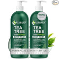 KESMEDIK Tea Tree Body Wash MaxTherapy, Itchy Skin Relief Soap, Soothes Jock by KesmedikNaturalRelief