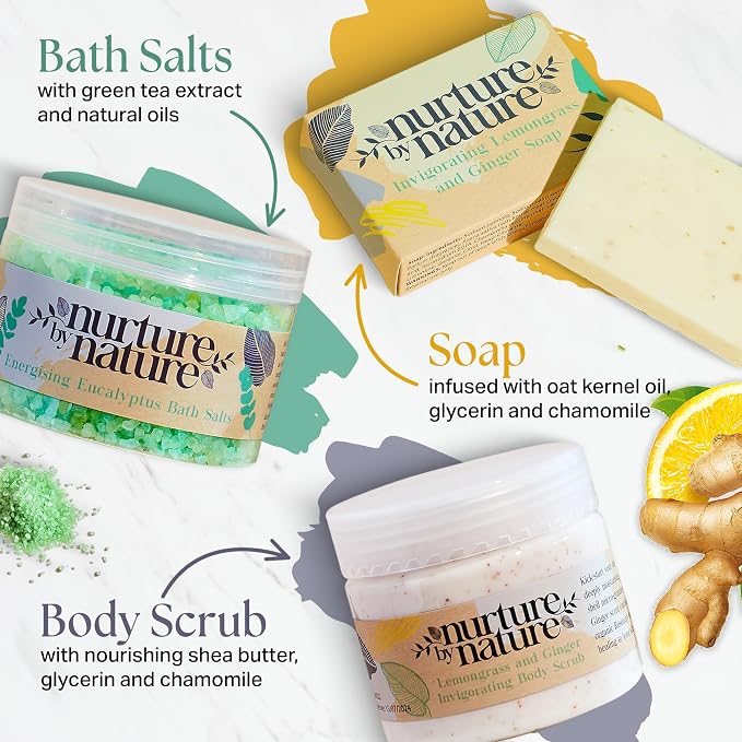 Nurture by Nature RELAX & UPLIFT Spa Kit - Image 5