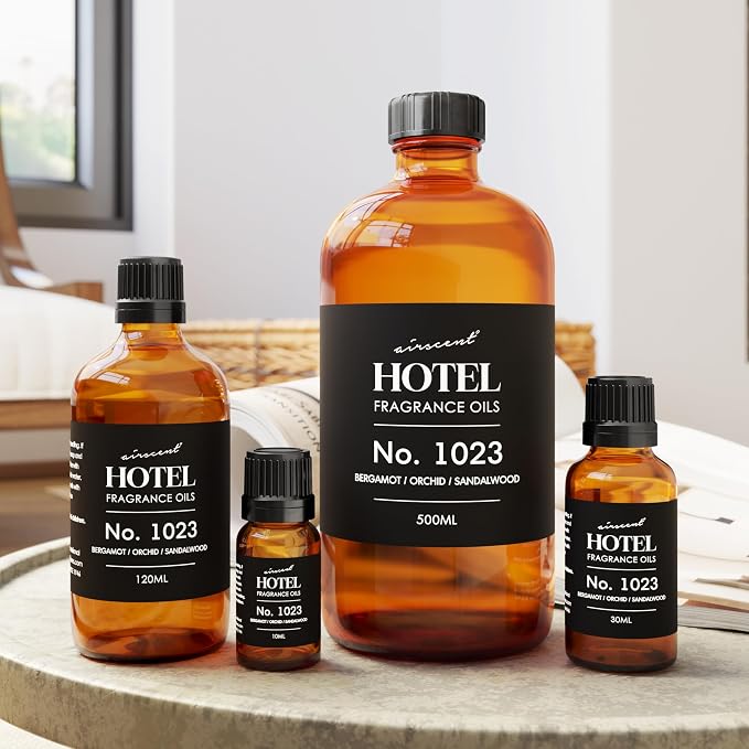 AirScent Hotel Diffuser Oil No. 1023 Inspired by The Baccarat Hotel Scent - Image 7