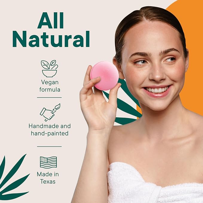 Latika Pink Classic Bath Bomb Princess - Image 3