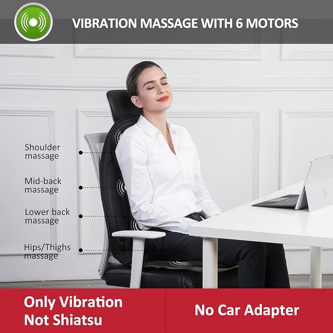 Snailax Massage Seat Cushion - Image 2