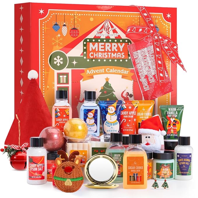 Advent Calendar 2025 Christmas Gifts by BFFLOVE
