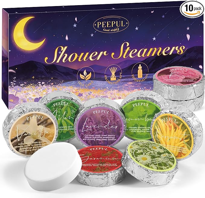 Shower Steamers Aromatherapy Mothers Day Gifts by Unknown