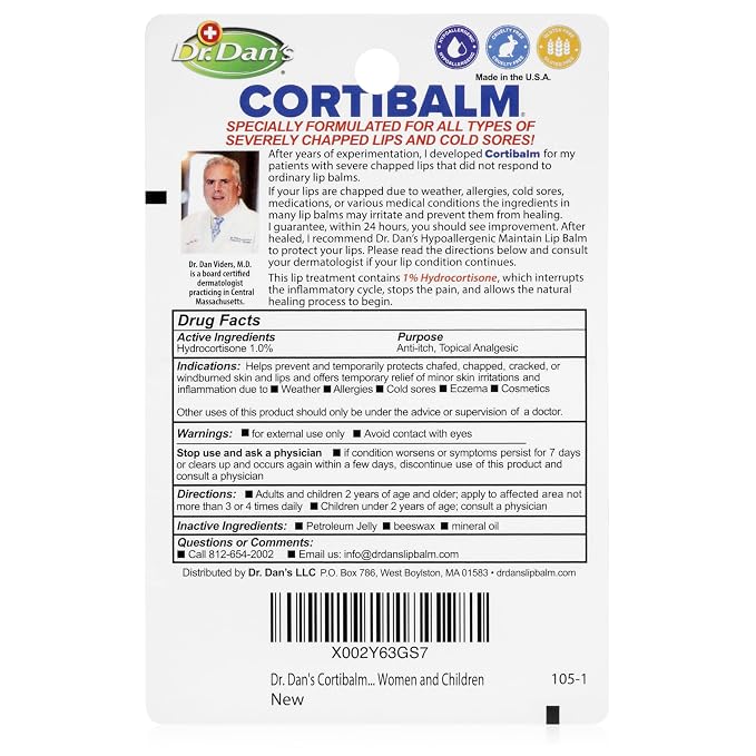 Dr. Dan's Cortibalm- 6 Pack - Image 2