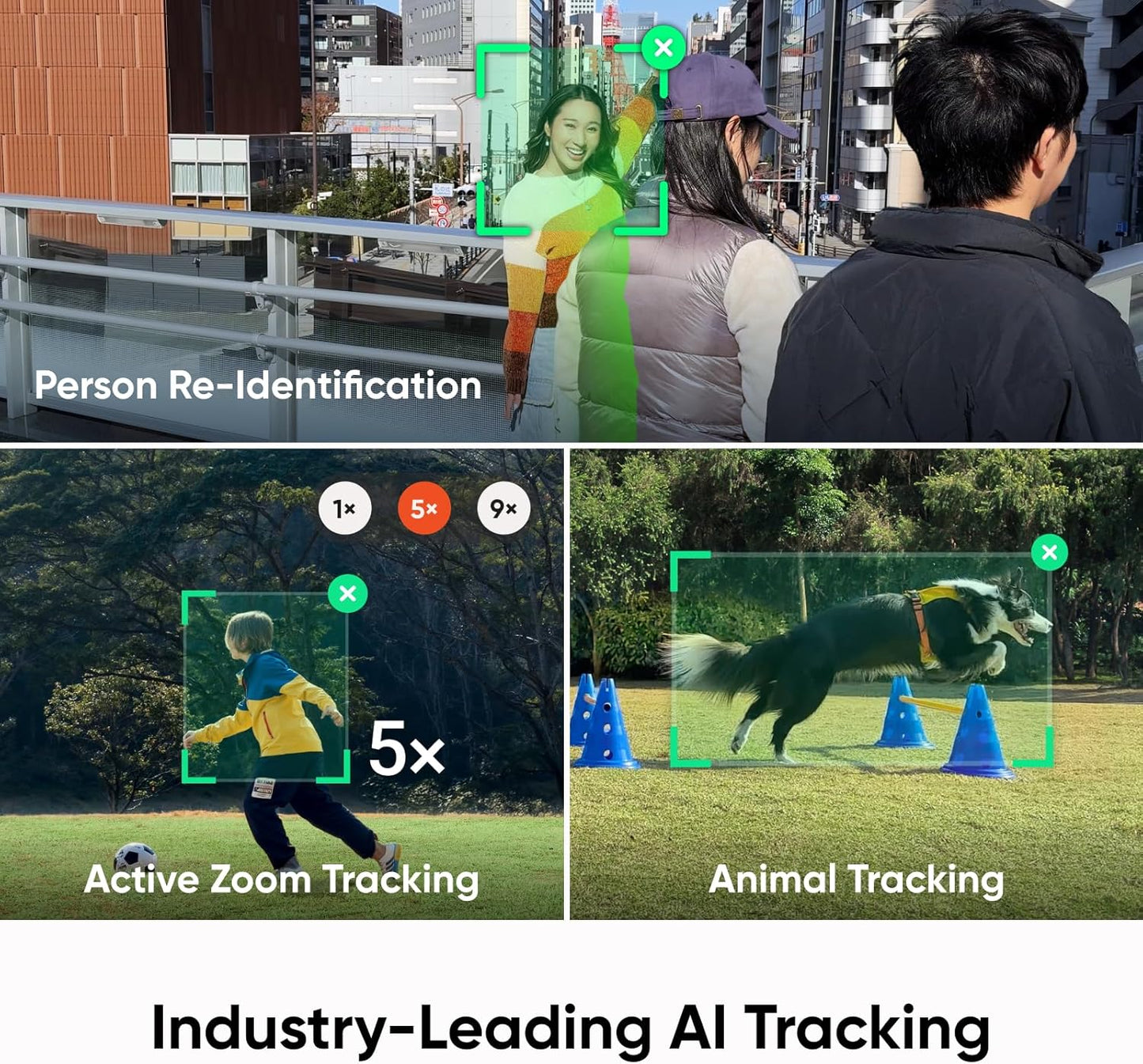 Insta360 Flow 2 White - Foldable AI Phone Gimbal, AI Tracking, Multi-Person Tracking, Built-in Tripod/Selfie Stick, Remote Control, iPhone/Android Portable Stabilizer