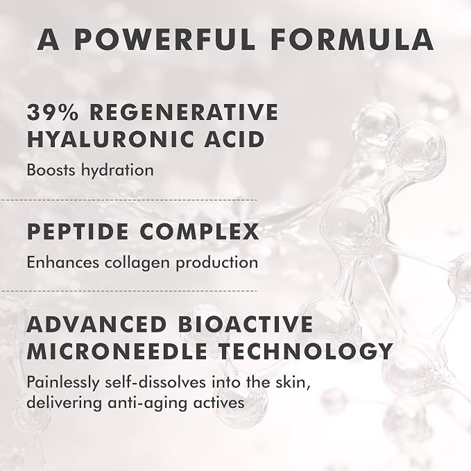 skyn ICELAND Dissolving Microneedle Under-Eye Patches — 39% Hyaluronic Acid & - Image 5