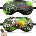 2 Pcs Boys Sleep Eye Mask, Guys Blackout Sleeping Silk Mask by knIykmr
