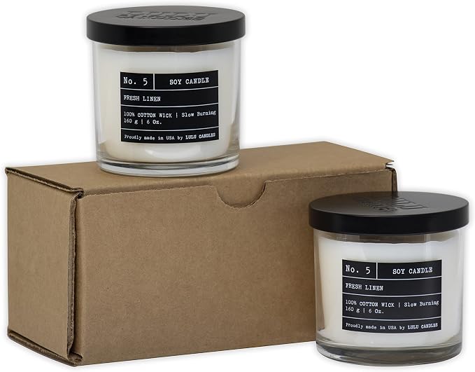 Lulu Candles | Passionfruit Infused Mango | Luxury Scented Soy Jar Candle | - Image 5