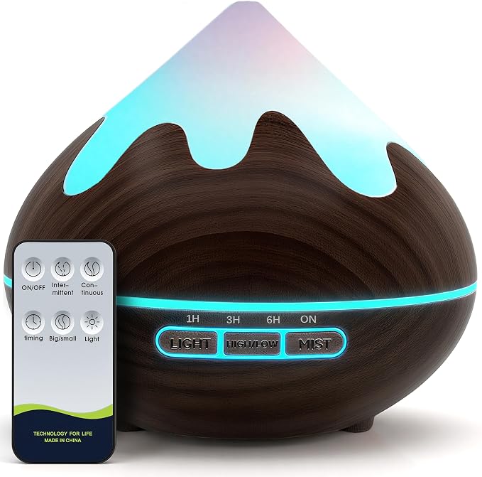 500ML Essential Oil Diffuser, Aromatherapy Diffuser by Unknown