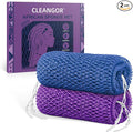 Cleangor 2Pcs African Net Sponge Authentic by Cleangor