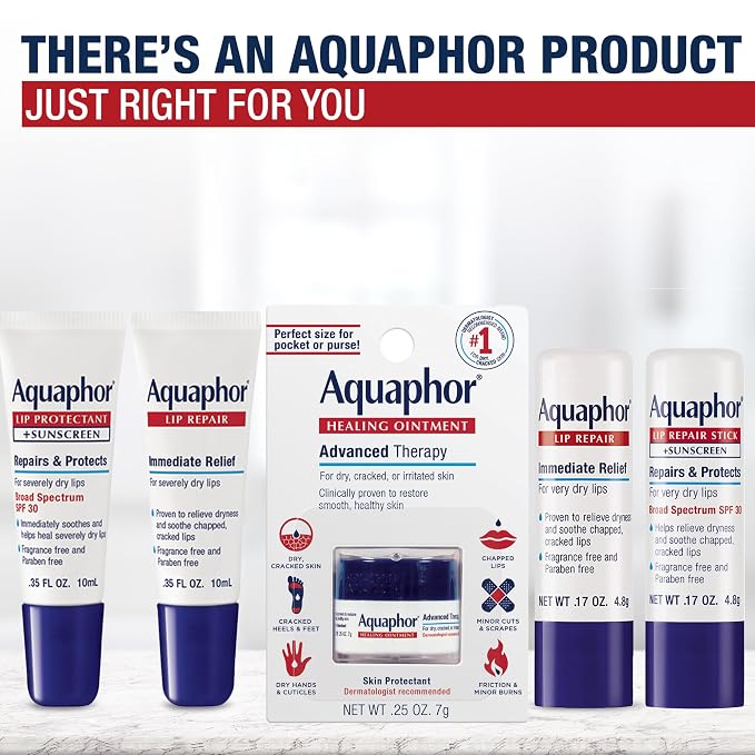 Aquaphor Lip Repair and Protect Stick - Image 9