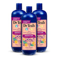 Dr Teal's Kids 3-in-1 Bubble Bath, Body Wash & Shampoo, Boost & Renew Elderberry by DrTeals