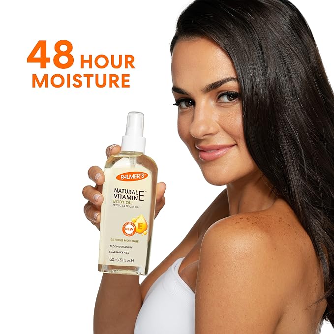 Palmer's Vitamin E Multi-Purpose Body Oil, 5.1 Ounce - Image 5