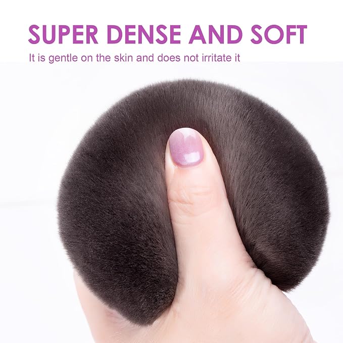 Blend & Blur Extra Large Body Kabuki Brush & Self Tanner Brush - Image 4