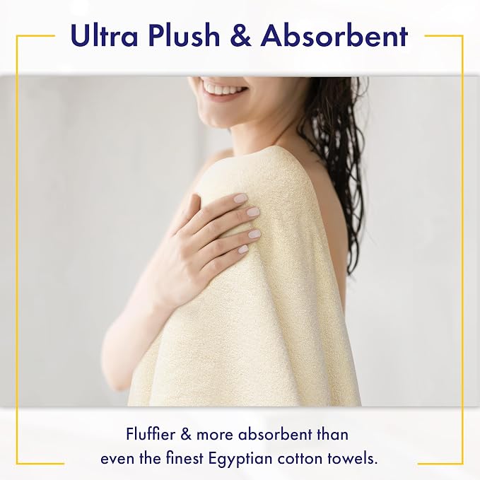 Alusa Home 100% Organic Luxury Bath Sheets - Image 3